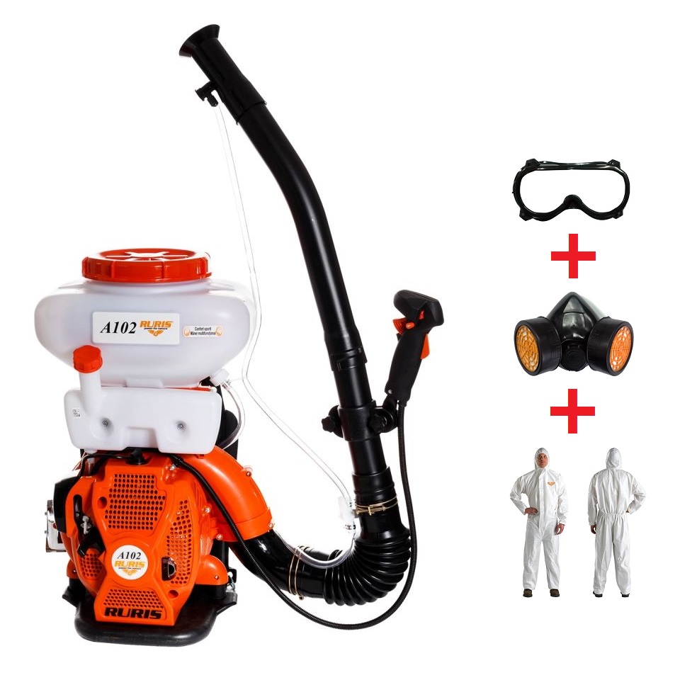 Ruris benzinmotoros permetező 2,9LE 14 liter